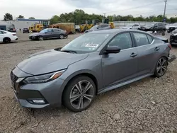 Nissan salvage cars for sale: 2023 Nissan Sentra SR