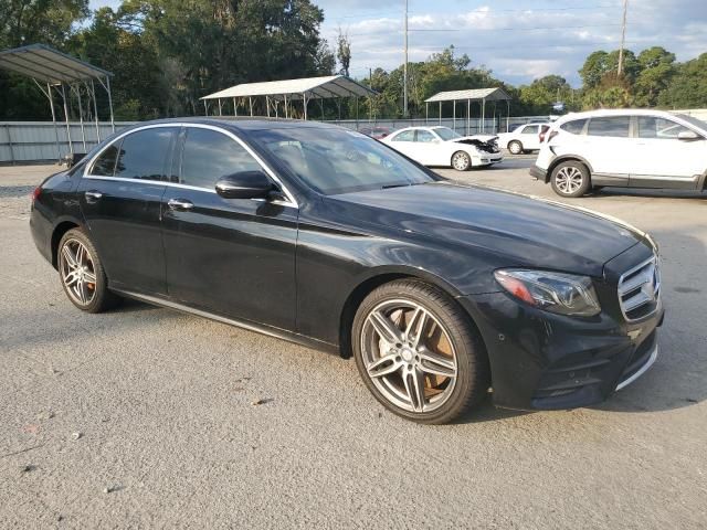 2017 Mercedes-Benz E 300 4matic