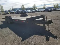 Salvage trucks for sale at Rocky View County, AB auction: 2022 Cargo Trailer