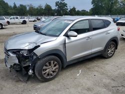 Salvage cars for sale at Hampton, VA auction: 2019 Hyundai Tucson SE