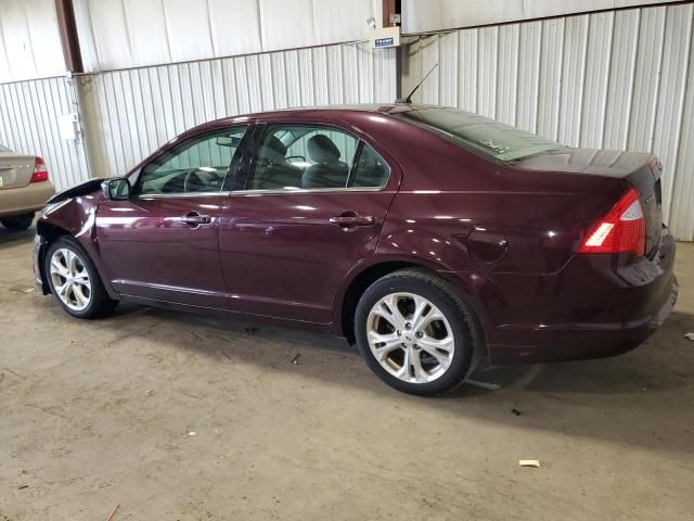 2012 Ford Fusion SE