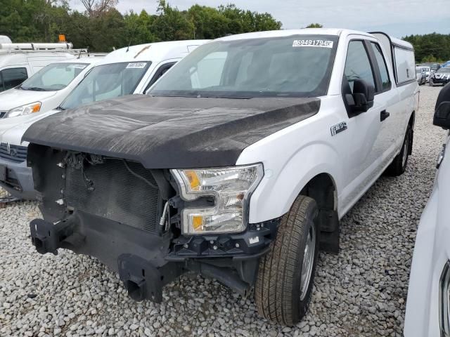 2017 Ford F150 Super Cab