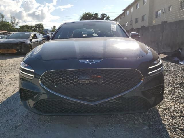 2022 Genesis G70 Base