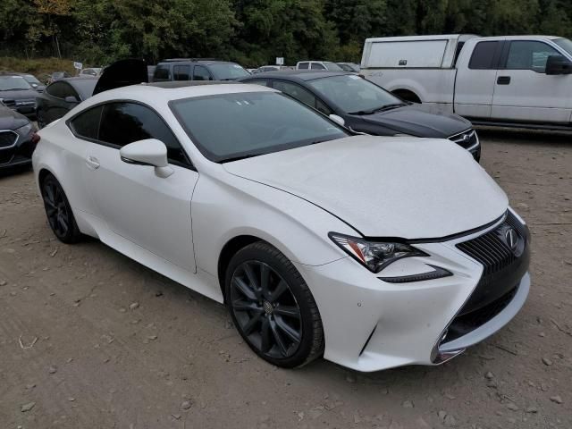 2016 Lexus RC 300