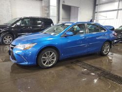 Toyota salvage cars for sale: 2017 Toyota Camry LE