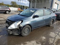 Salvage cars for sale at Lebanon, TN auction: 2016 Nissan Versa S