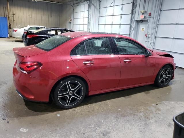 2021 Mercedes-Benz A 220 4matic