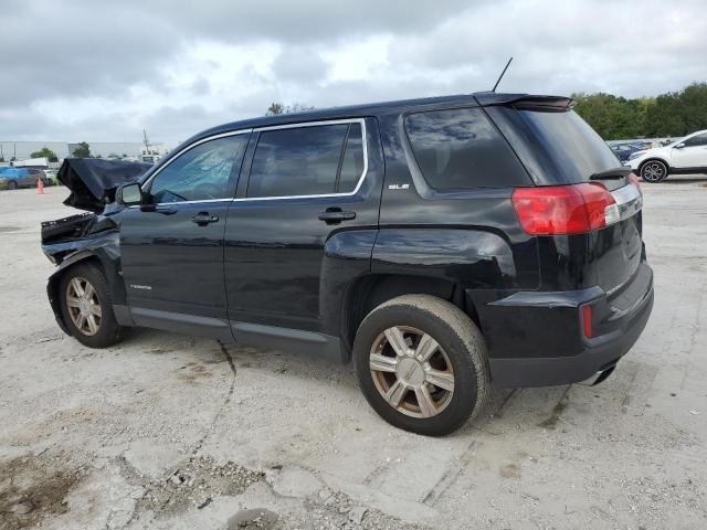 2016 GMC Terrain SLE