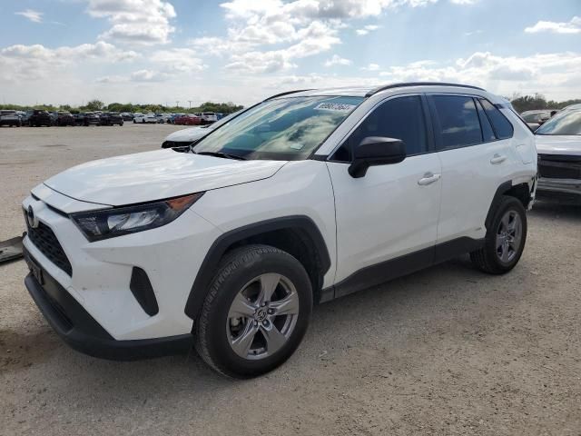 2022 Toyota Rav4 LE