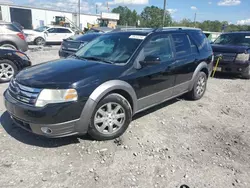 Ford salvage cars for sale: 2008 Ford Taurus X SEL