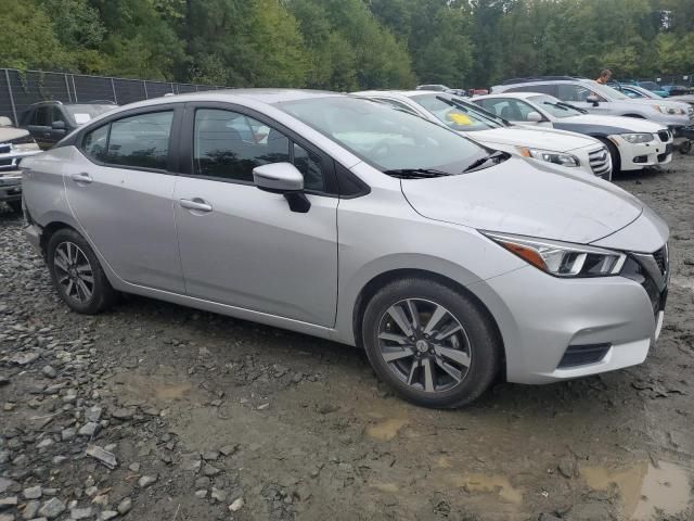 2021 Nissan Versa SV