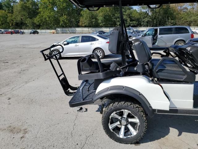 2022 EVO Golf Cart