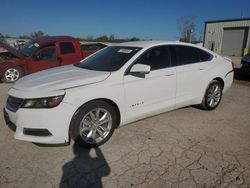 Salvage cars for sale at Kansas City, KS auction: 2017 Chevrolet Impala LT