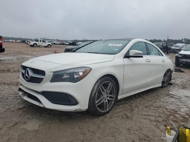 2017 Mercedes-Benz CLA 250