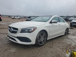 Vehiculos salvage en venta de Copart Houston, TX: 2017 Mercedes-Benz CLA 250