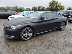 Salvage cars for sale at auction: 2017 Infiniti Q60 Base