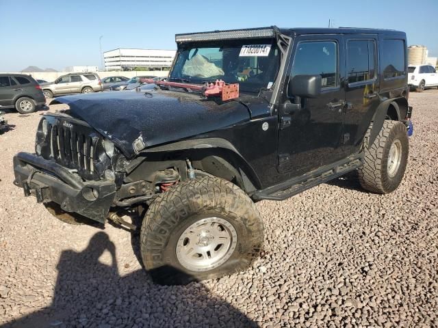 2014 Jeep Wrangler Unlimited Sport