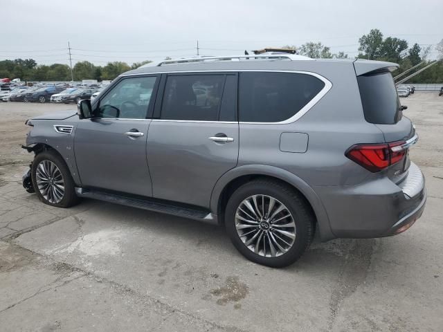 2020 Infiniti QX80 Luxe