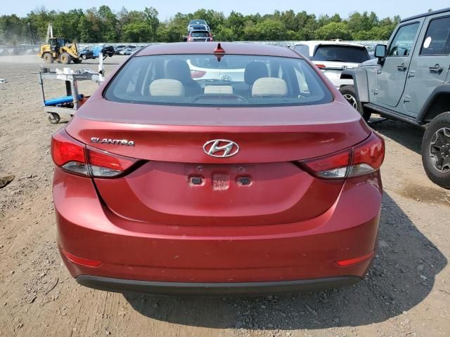 2016 Hyundai Elantra SE