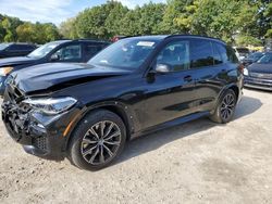 Salvage cars for sale from Copart North Billerica, MA: 2019 BMW X5 XDRIVE40I