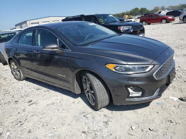 2019 Ford Fusion Titanium