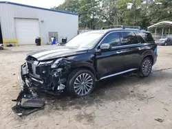 Salvage cars for sale at Austell, GA auction: 2024 Hyundai Palisade Calligraphy