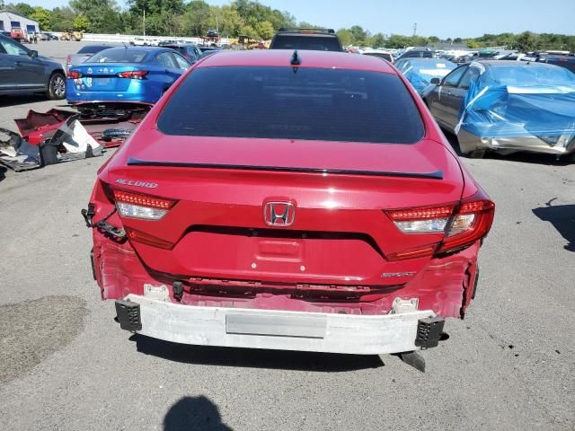 2021 Honda Accord Sport