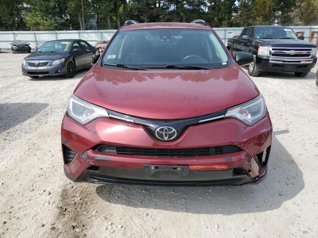 2018 Toyota Rav4 LE