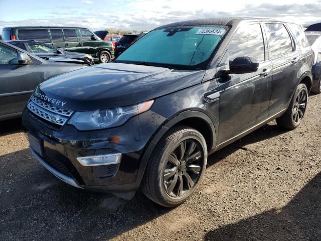 2016 Land Rover Discovery Sport HSE Luxury