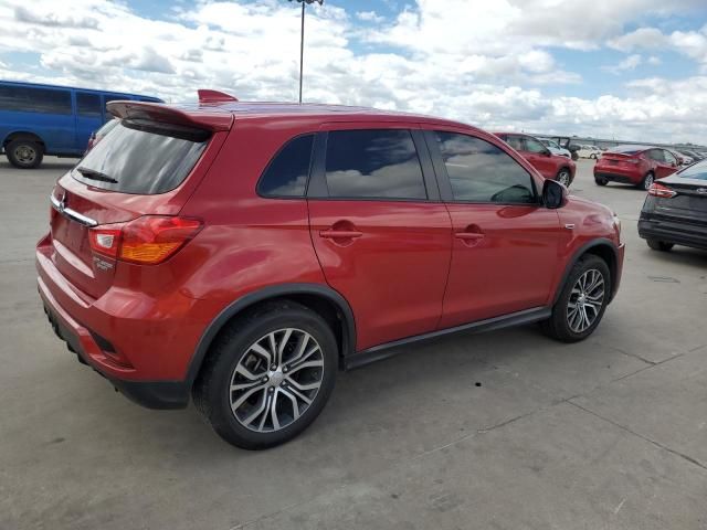 2018 Mitsubishi Outlander Sport ES