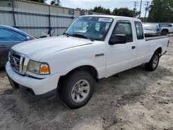 Salvage cars for sale at Hampton, VA auction: 2008 Ford Ranger Super Cab