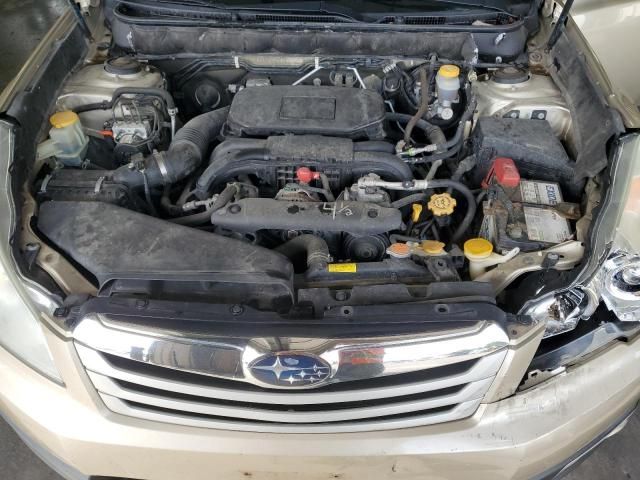 2010 Subaru Outback 2.5I Premium