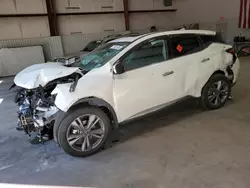 Salvage cars for sale from Copart Lufkin, TX: 2023 Nissan Murano SL