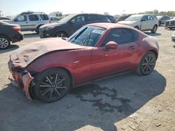 Salvage cars for sale at Indianapolis, IN auction: 2024 Mazda MX-5 Miata Grand Touring