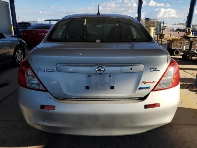 2012 Nissan Versa S