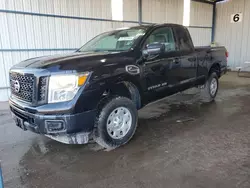 Salvage cars for sale from Copart Brighton, CO: 2018 Nissan Titan XD S