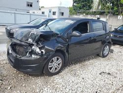 Chevrolet Vehiculos salvage en venta: 2015 Chevrolet Sonic LT