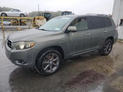 Salvage cars for sale at Windsor, NJ auction: 2009 Toyota Highlander Hybrid