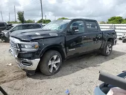 Dodge salvage cars for sale: 2022 Dodge 1500 Laramie