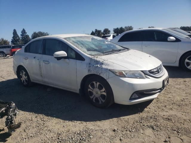 2014 Honda Civic Hybrid L