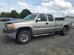 Salvage cars for sale at Mocksville, NC auction: 2001 GMC Sierra C2500 Heavy Duty