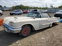 Salvage cars for sale at Hillsborough, NJ auction: 1959 Ford Thunderbird