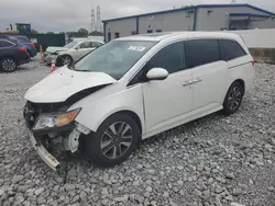 Salvage cars for sale at Barberton, OH auction: 2014 Honda Odyssey Touring