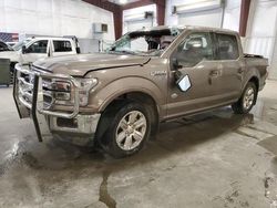 Ford salvage cars for sale: 2019 Ford F150 Supercrew