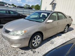 Toyota Camry le salvage cars for sale: 2005 Toyota Camry LE