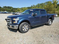 Salvage trucks for sale at West Mifflin, PA auction: 2016 Ford F150 Supercrew