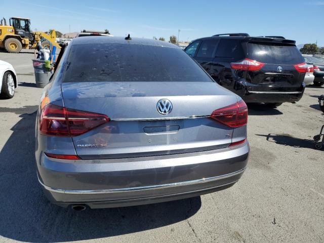 2018 Volkswagen Passat SE