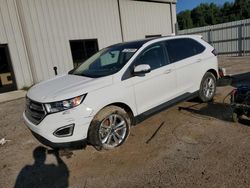 Salvage cars for sale at Grenada, MS auction: 2017 Ford Edge SEL