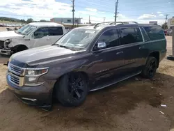 Chevrolet Suburban k1500 ltz salvage cars for sale: 2016 Chevrolet Suburban K1500 LTZ