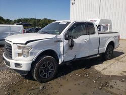 Salvage cars for sale from Copart Windsor, NJ: 2016 Ford F150 Super Cab